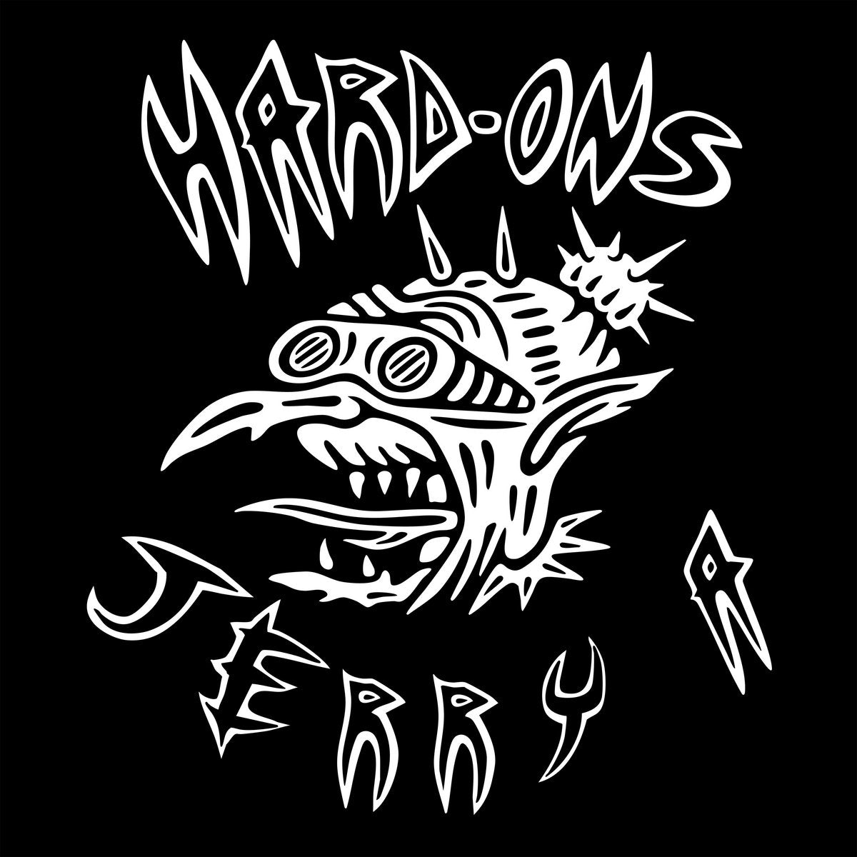 HARD ONS & JERRY A 's/t' LP