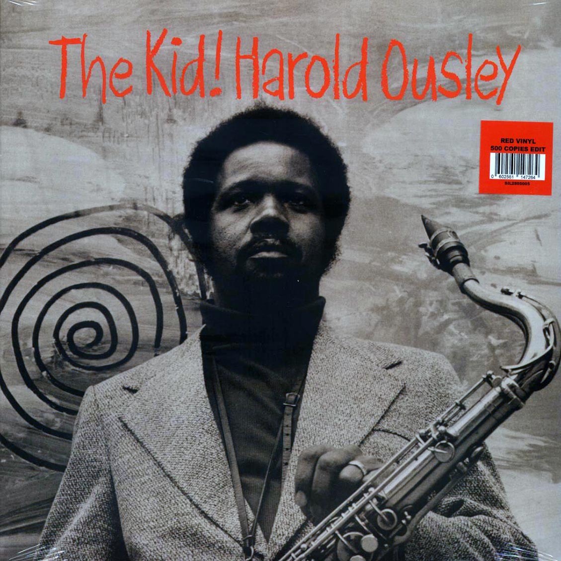 HAROLD OUSLEY 'The Kid' LP