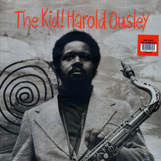 HAROLD OUSLEY 'The Kid' LP