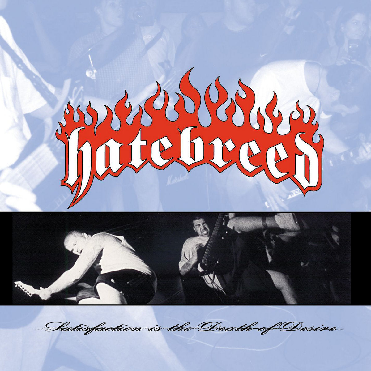 HATEBREED 'Satisfaction is The Death of Desire' LP