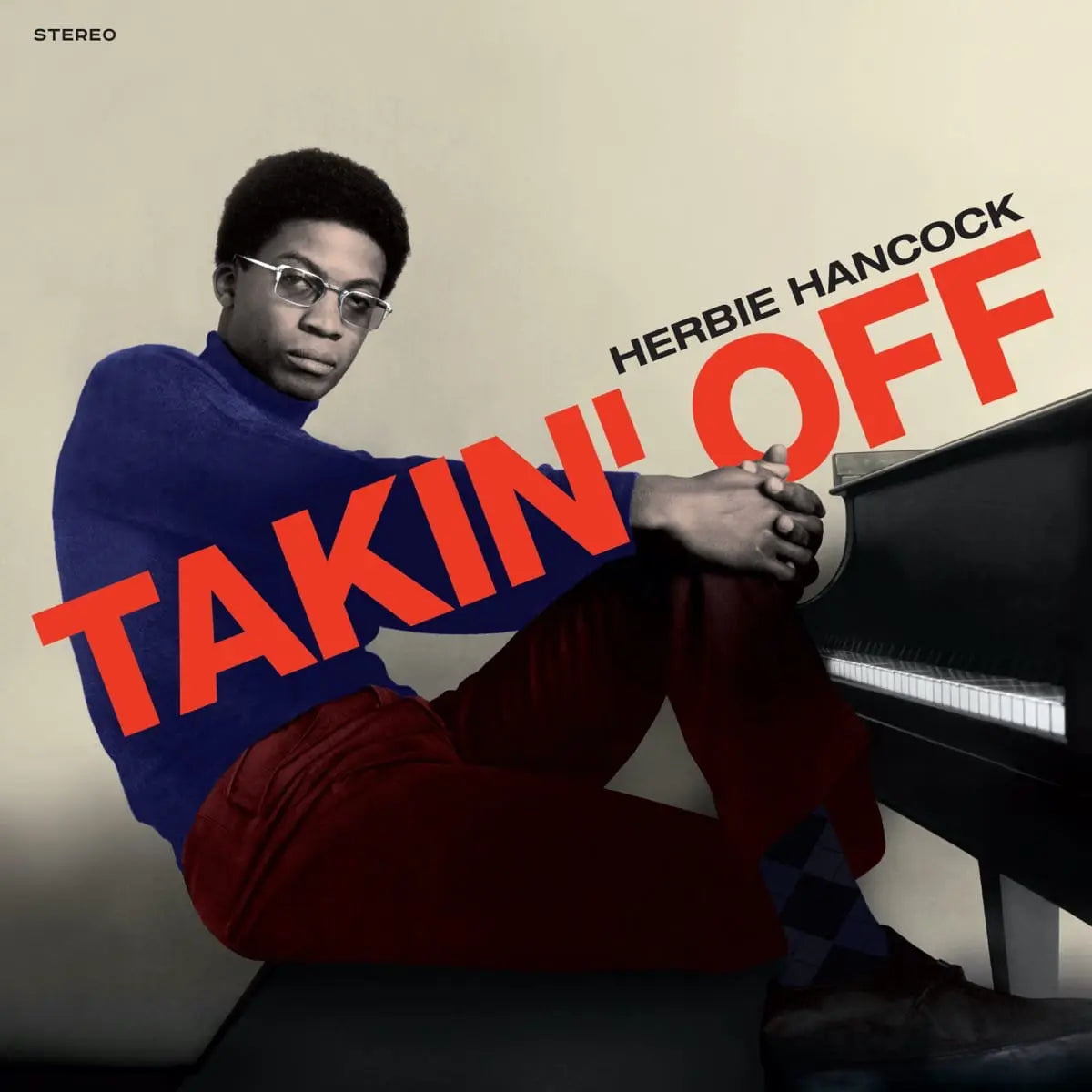 HERBIE HANCOCK 'Takin Off' LP