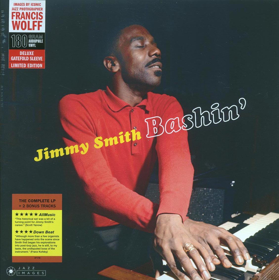 JIMMY SMITH 'Bashin' LP