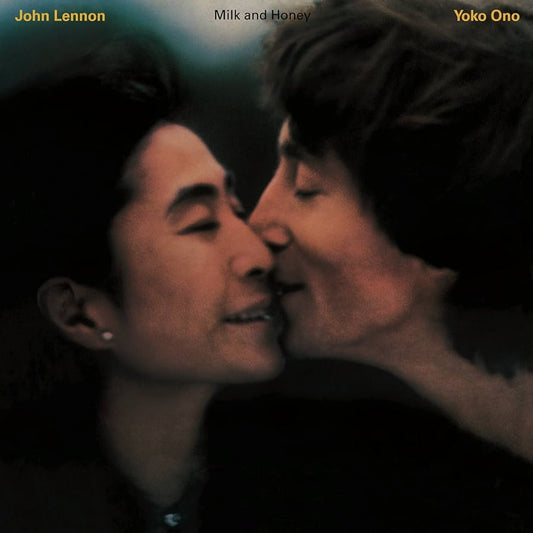 JOHN LENNON & YOKO ONO 'Milk And Honey' LP