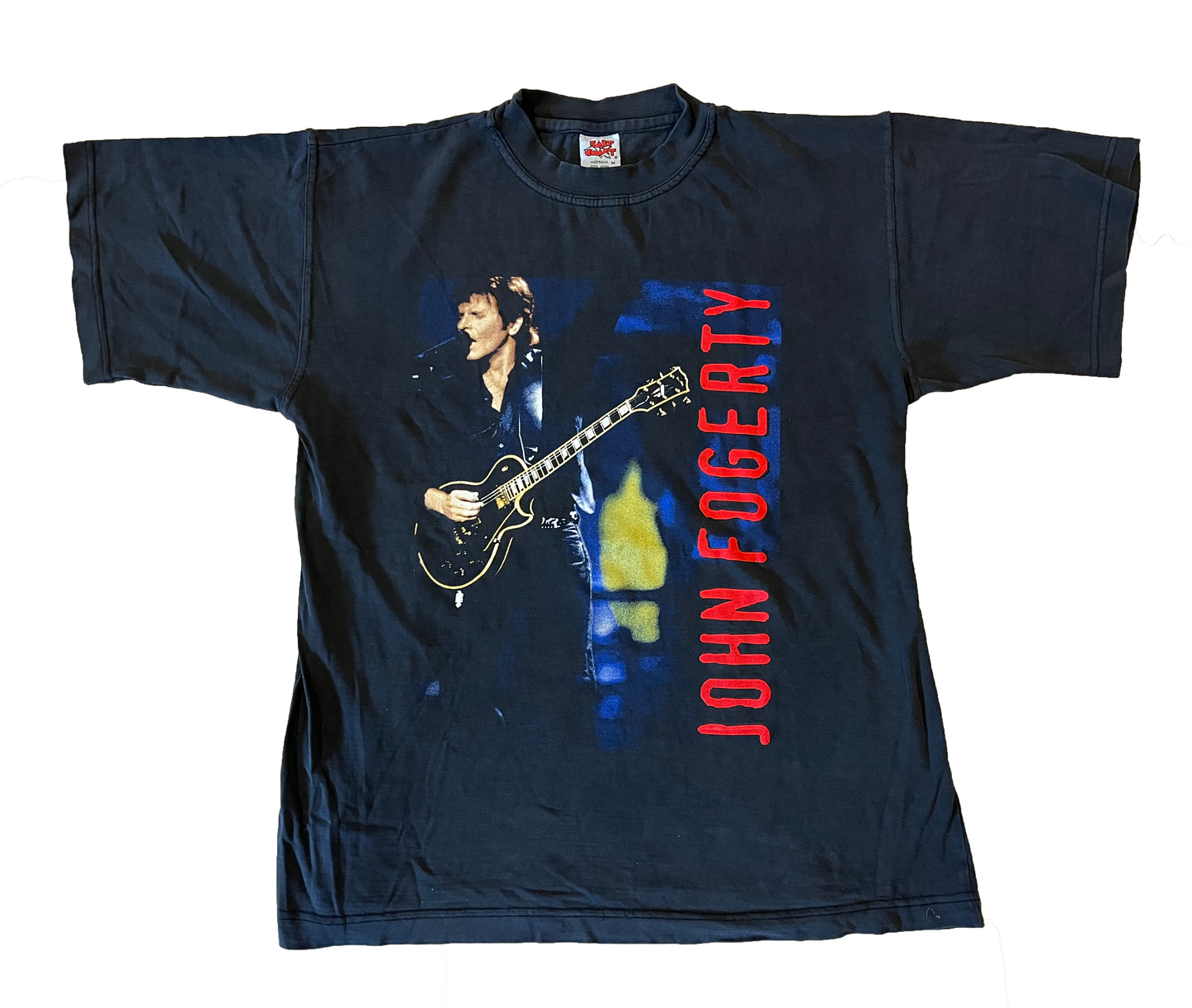 JOHN FOGERTY 1998 AUSTRALIAN TOUR PRE-LOVED TSHIRT (M/L)