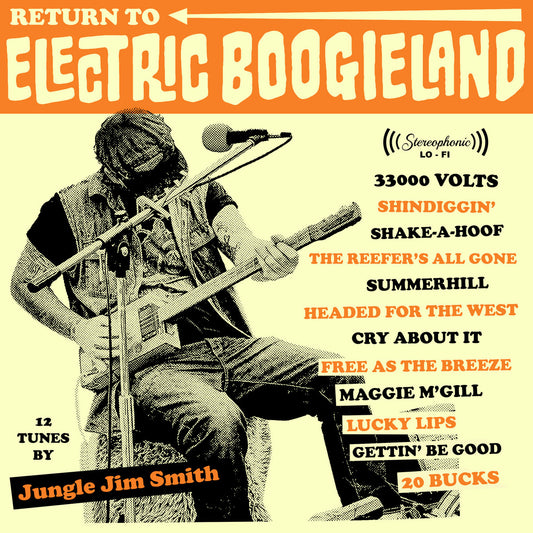 JUNGLE JIM SMITH 'Return to Electric Boogieland' LP