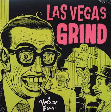 VARIOUS 'Las Vegas Grind Vol. 4' LP