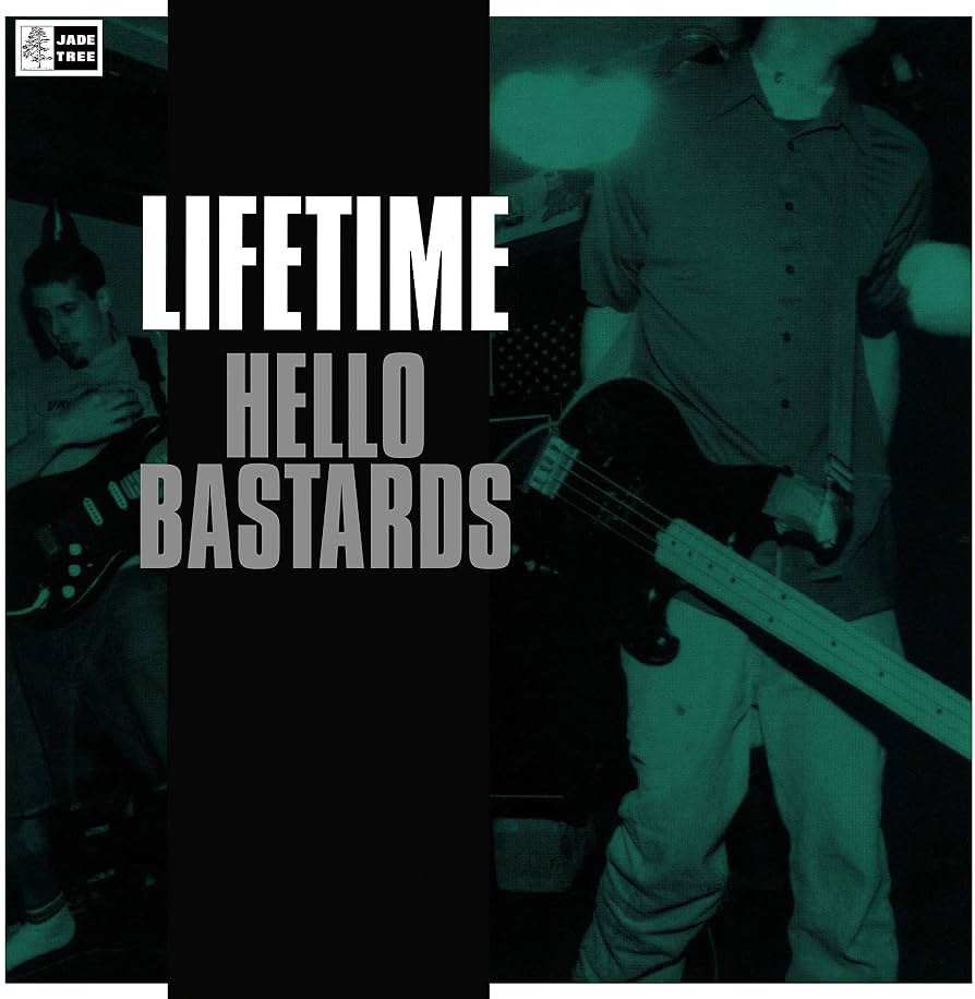 LIFETIME 'Hello Bastards' LP