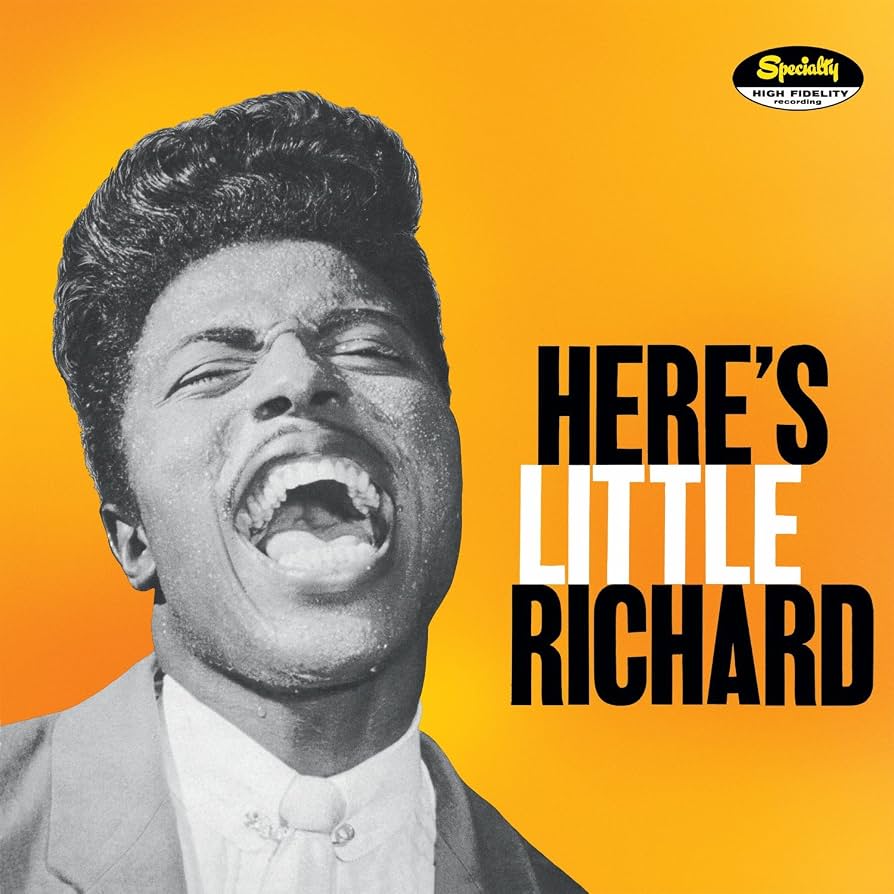 LITTLE RICHARD 'Here's Little Richard' LP (1973 JAP RE)