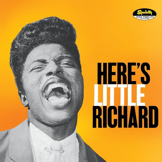 LITTLE RICHARD 'Here's Little Richard' LP (1973 JAP RE)