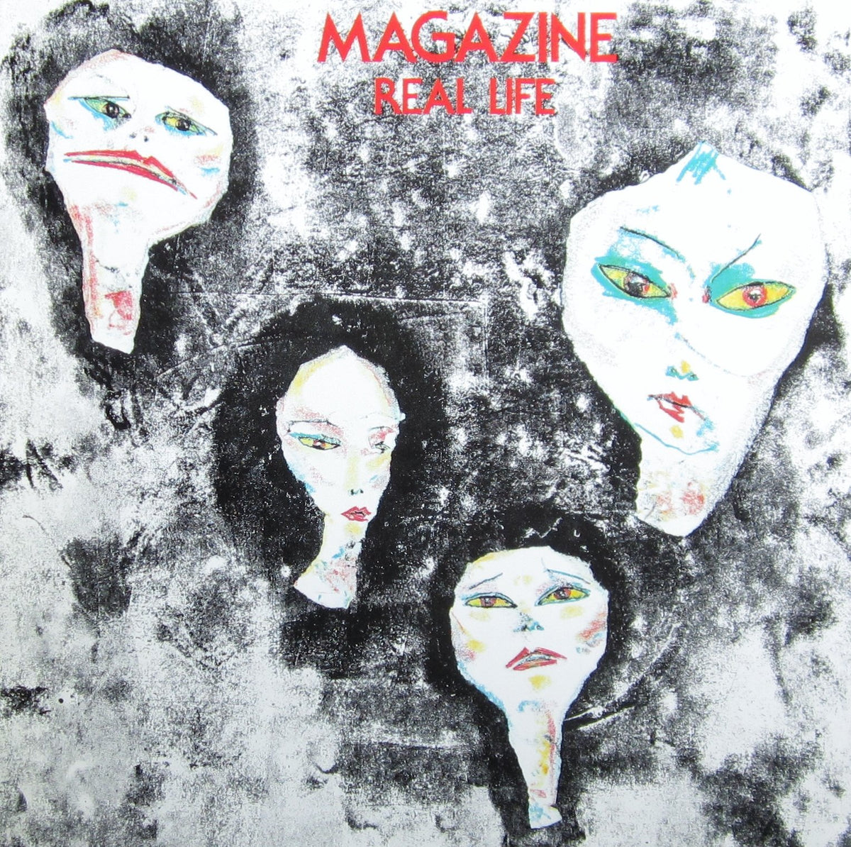 MAGAZINE 'Real Life' LP (1978 UK)