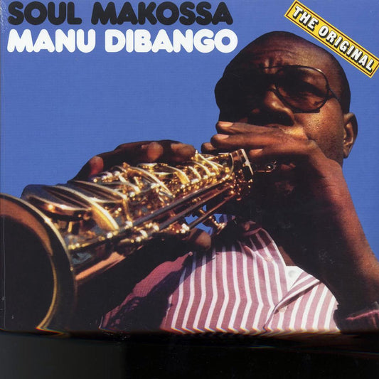 MANU DIBANGO 'Soul Makossa' LP