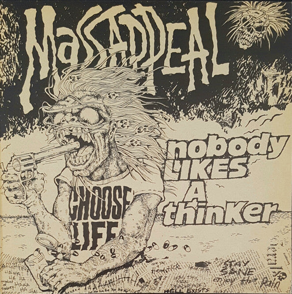 MASSAPPEAL 'Nobody Likes A Thinker' LP (1986 AUS)