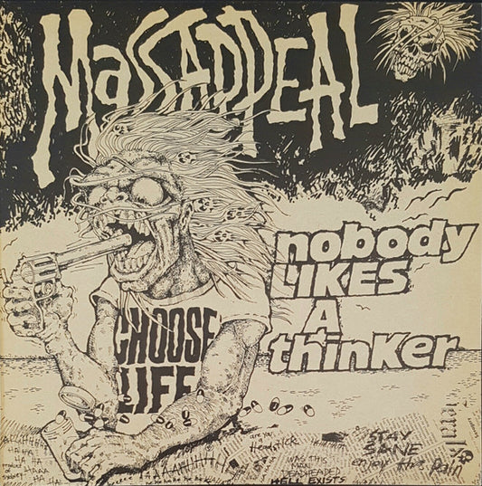 MASSAPPEAL 'Nobody Likes A Thinker' LP (1986 AUS)