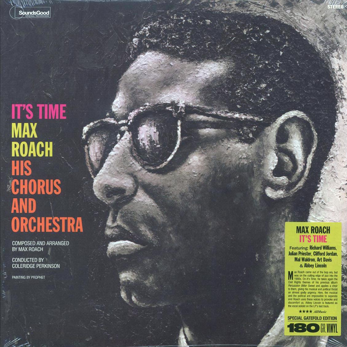 MAX ROACH 'It's Time' LP