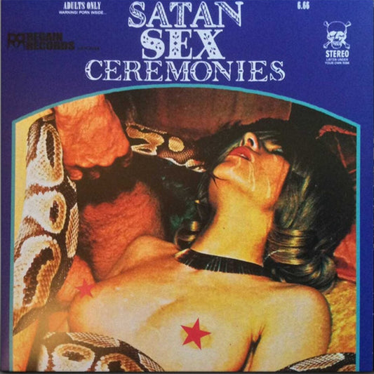 MEPHISTOFELES 'Satan Sex Ceremonies' LP