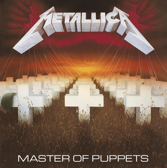 METALLICA 'Master Of Puppets' LP
