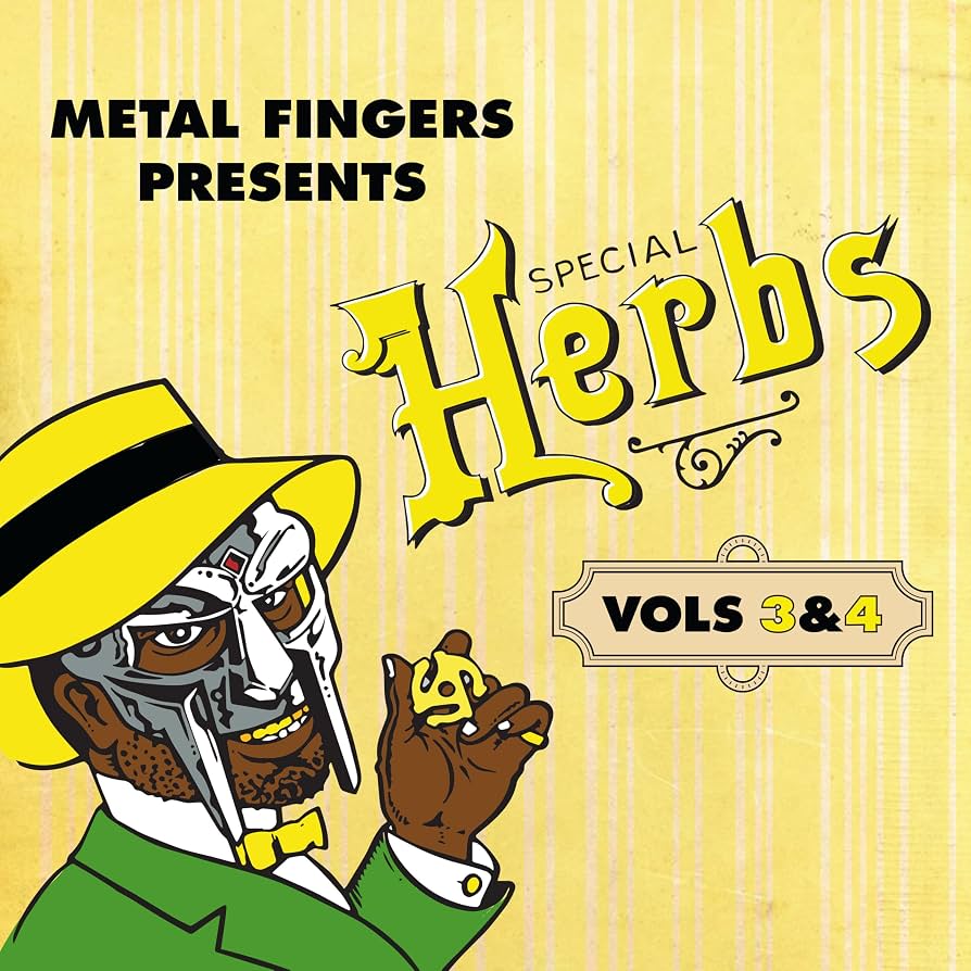 MF DOOM 'Special Herbs: Vol. 3 & 4' 2LP