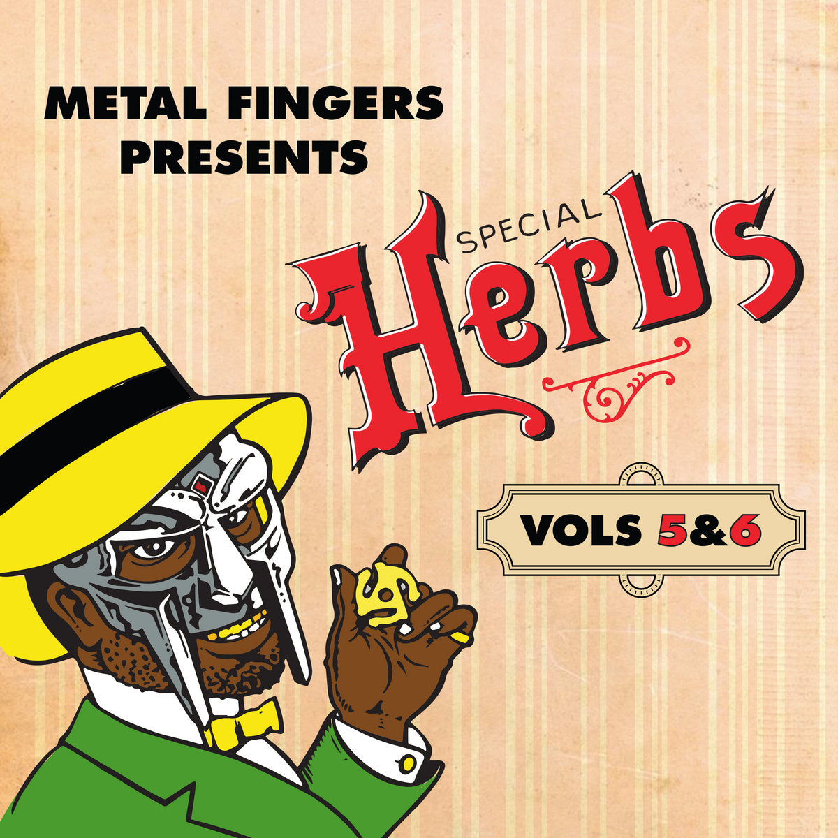 MF DOOM 'Special Herbs: Vol 5 & 6' 2LP