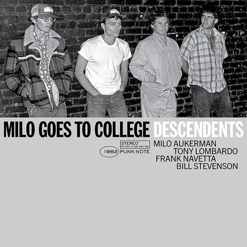 DESCENDENTS 'Milo Goes To College' LP (Punk Note Edition)