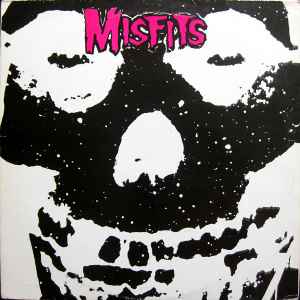 MISFITS 's/t' LP (1988 UNOFFICIAL FRE)