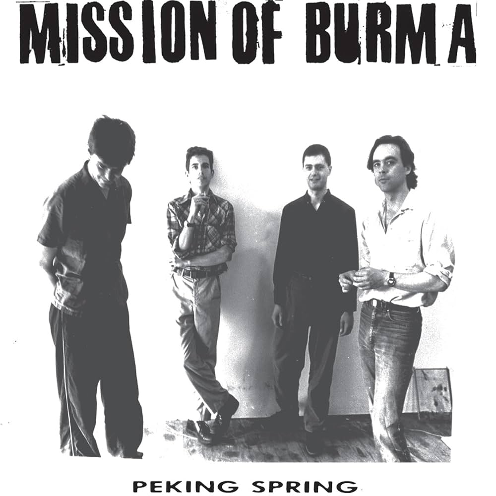 MISSION OF BURMA 'Peking Spring' LP