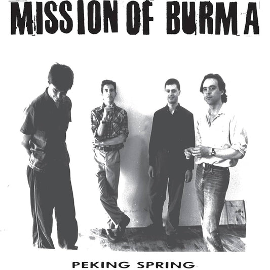 MISSION OF BURMA 'Peking Spring' LP