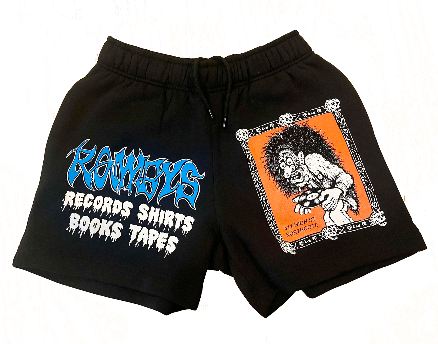 ROWDYS MONGO SHORTS