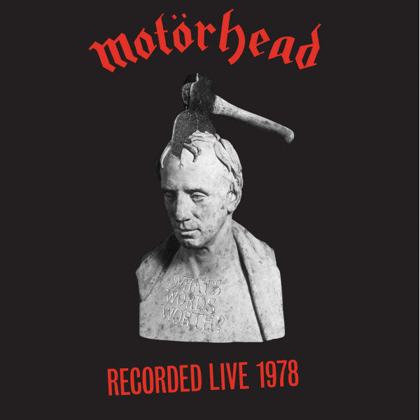 MOTORHEAD 'What's Words Worth?: Recorded Live 1978' LP