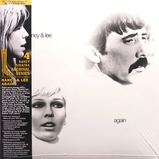 NANCY & LEE 'Again' LP