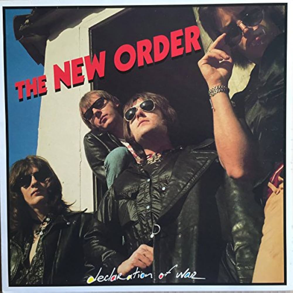 THE NEW ORDER 'Declaration of War' LP (1987 FRE)