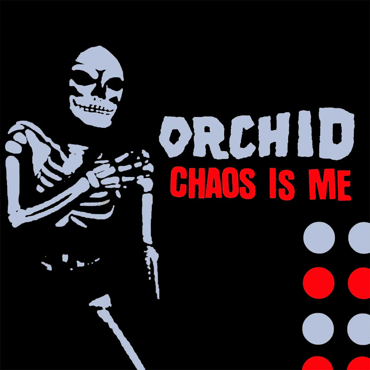 ORCHID ‘Chaos Is Me’ LP (1999 US)