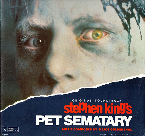 ELLIOT GOLDENTHAL 'Stephen Kings Pet Sematary' OST