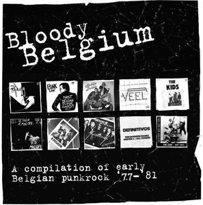 VARIOUS 'Bloody Belgium' LP (1997 JAP)