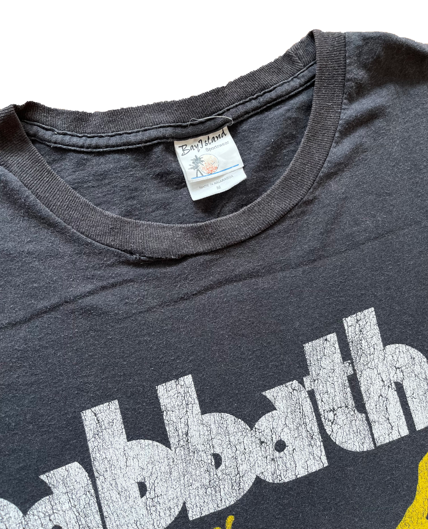 BLACK SABBATH VOL. 4 PRE-LOVED GREY TSHIRT (M)