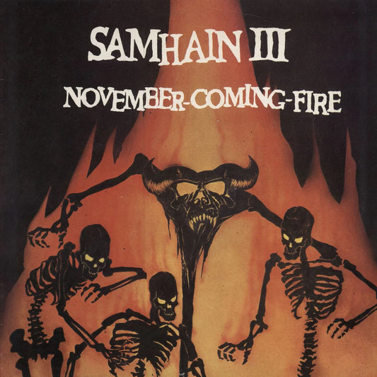 SAMHAIN 'November Coming Fire' LP