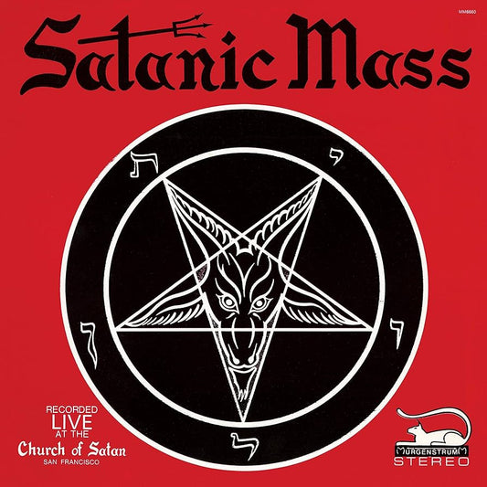 ANTON LAVEY 'Satanic Mass: Live at the Church of Satan' LP