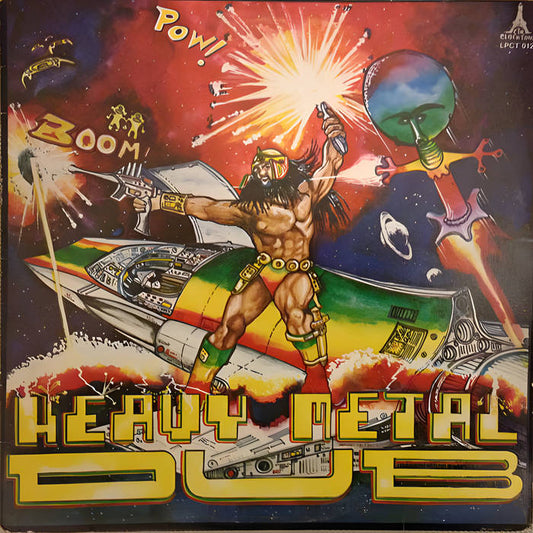 SCIENTIST 'Heavy Metal Dub' LP