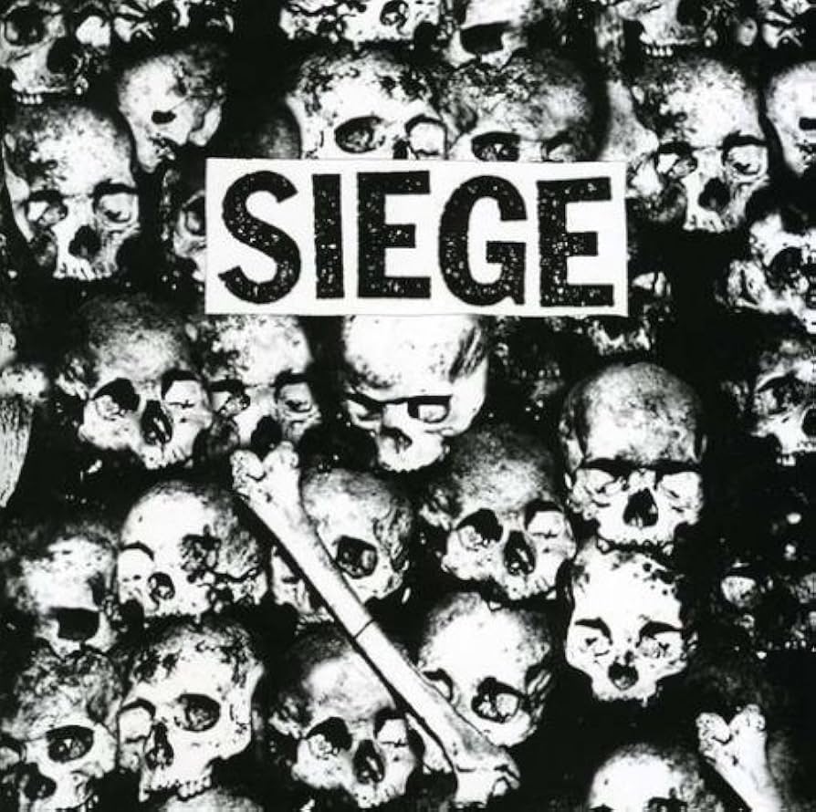 SIEGE 'Drop Dead' LP (2004 US RE)