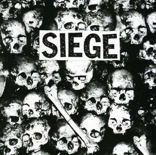 SIEGE 'Drop Dead' LP (2004 US RE)