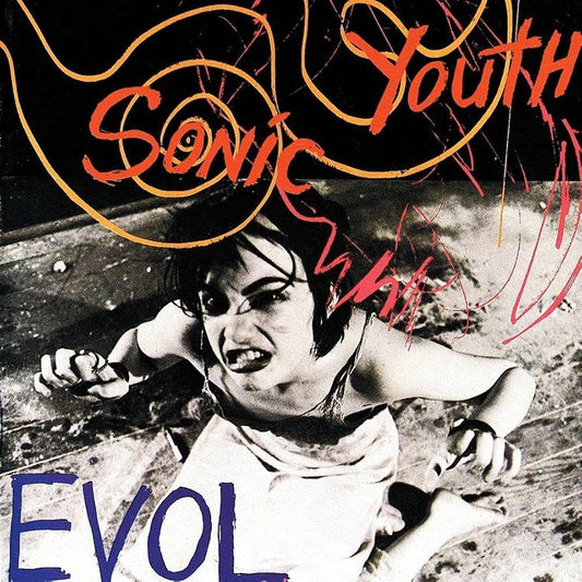 SONIC YOUTH 'Evol' LP