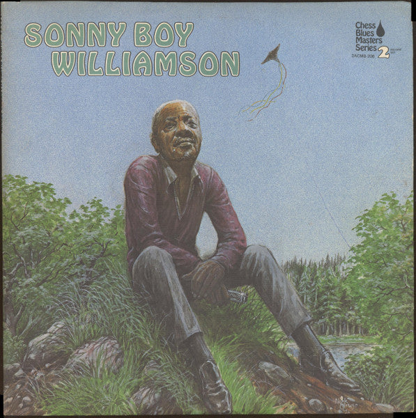 SONNY BOY WILLIAMSON 's/t' LP (1976 JAP)