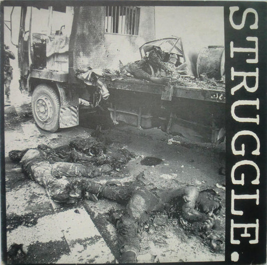 STRUGGLE ‘s/t’ LP (1994 US)
