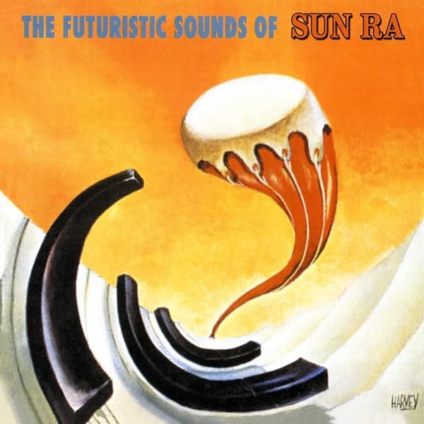 SUN RA 'The Futuristic Sounds of Sun Ra' LP