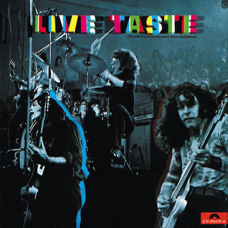 TASTE 'Live Taste' LP (1973 JAP)