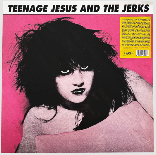 TEENAGE JESUS AND THE JERKS 's/t' LP