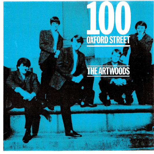 THE ARTWOODS ‘100 Oxford Street’ LP (1998 ITALIAN RE)