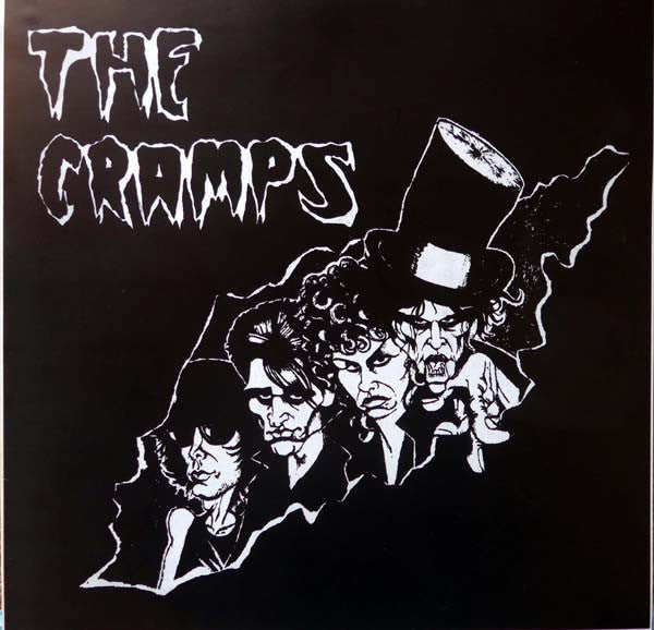 THE CRAMPS 'Hot Club Philadelphia Nov 77' LP (UNOFFICIAL)