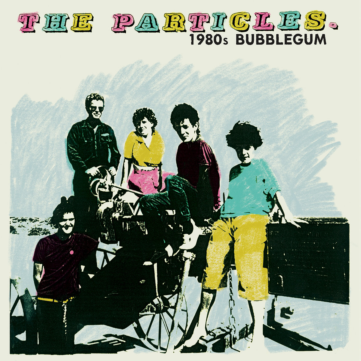 THE PARTICLES '1980s Bubblegum' LP