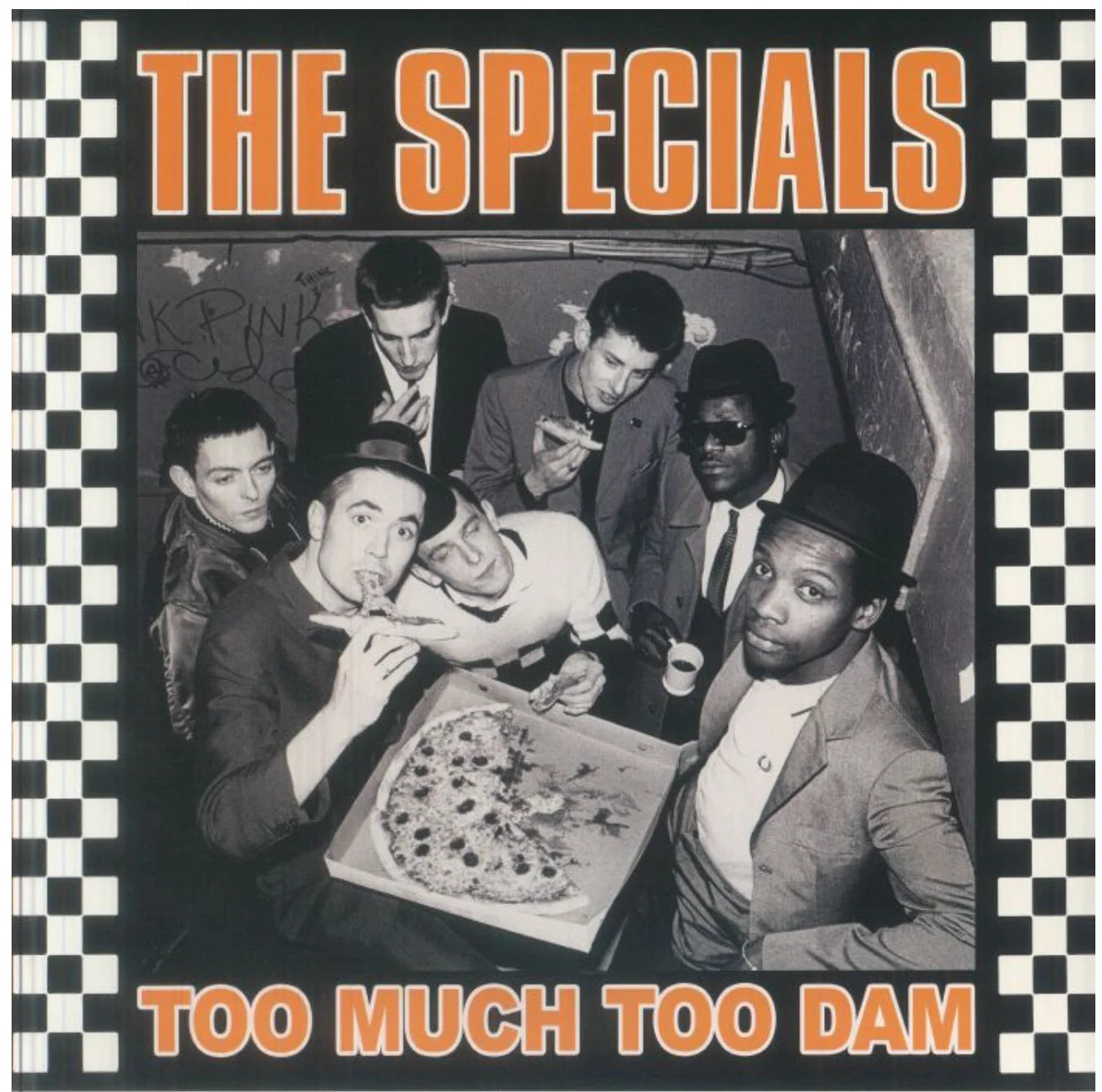 THE SPECIALS 'Too Much Too Dam' LP