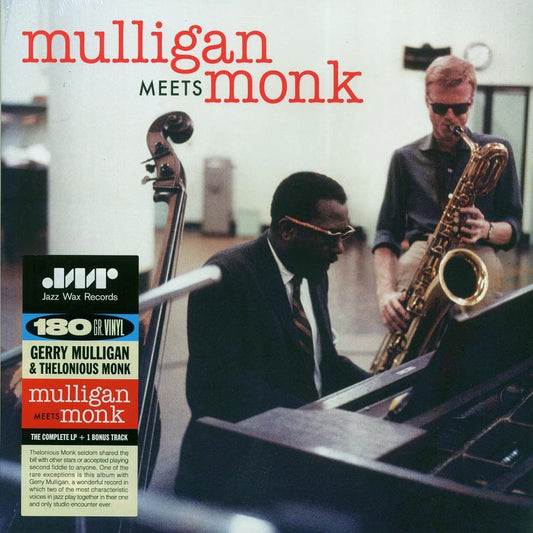THELONIOUS MONK & GERRY MULLIGAN 'Mulligan Meets Monk' LP
